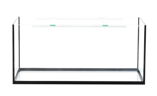 Детальная картинка Аквариум AquaPlus LUX LED П264 итальянский орех (121х41х61 см) стекло 8 мм, прямоугольный, 237 л., со светодиодным модулем AQUAEL LEDDY TUBE Retro Fit Sunny 2х18 W / 1017 мм, аквар. коврик фото 3