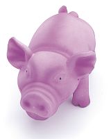 Картинка анонса Игрушка для собак COMFY PIGGI свинья 17 см розовая (латекс)