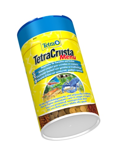 Детальная картинка Корм Tetra Crusta Menu 100 мл, смесь кормов (4 вида) для ракообразных  фото 2
