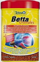 Картинка анонса Корм Tetra Betta Granules 5 г (сашет), гранулы для бойцовых рыб