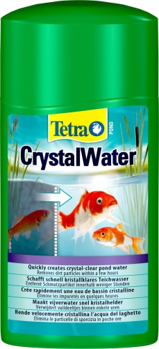 Детальная картинка Средство для пруда Tetra Pond CrystalWater 1 л, для устранения помутнений воды в пруду