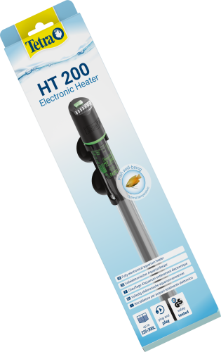 Детальная картинка Нагреватель Tetra HT 200 Вт electronic для аквариума 225-300 л (стеклянный, регулируемый) фото 6