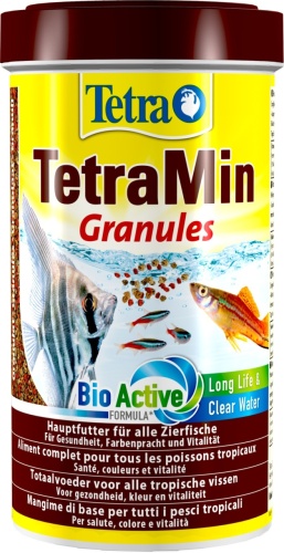 Детальная картинка Корм Tetra TetraMin Granules 500 мл, гранулы для всех видов рыб фото 3