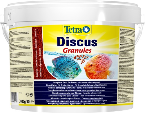 Детальная картинка Корм Tetra Discus Granules 10 л, гранулы для дискусов фото 2