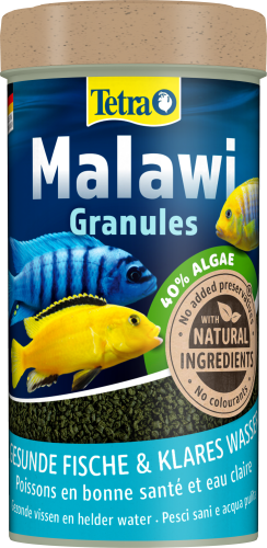 Детальная картинка Корм Tetra Malawi Granules 250 мл, гранулы для восточноафриканских цихлид 