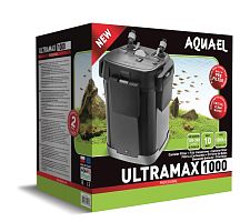 Картинка анонса Внешний фильтр AQUAEL ULTRAMAX 1000 для аквариума 100 - 300 л (1000 л/ч, 15 Вт)