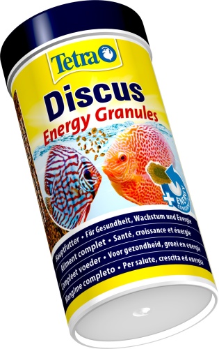 Детальная картинка Корм Tetra Discus Energy Granules 250 мл, гранулы для дискусов фото 2
