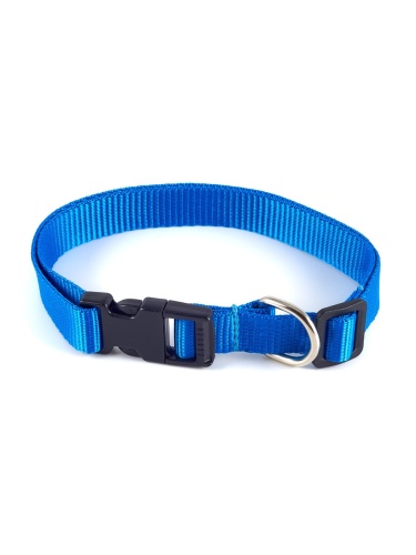 Детальная картинка Ошейник RichPet Standart 20 мм (обхват шеи: 33-60 см), синий