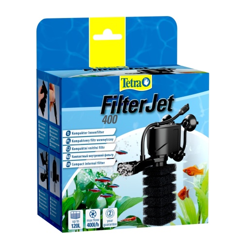 Детальная картинка Фильтр внутренний Tetra FilterJet 400 для аквариумов 50 – 120л