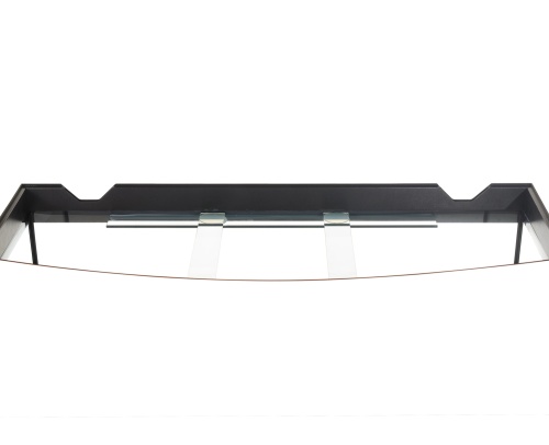 Детальная картинка Аквариум AquaPlus LUX Ф170 бук (101х41х56 см) стекло 6/8 мм, фигурный, 161 л., с лампами Т8 2х30 Вт, аквар. коврик фото 10