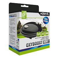 Картинка анонса Компрессор AQUAEL OXYBOOST 300 plus для аквариума 200 - 300 л (300 л/ч, 2.5 Вт, 2 канала, регулируемый)