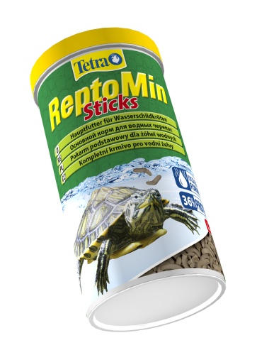 Детальная картинка Корм Tetra ReptoMin Sticks 1000 мл, палочки для водных черепах  фото 2