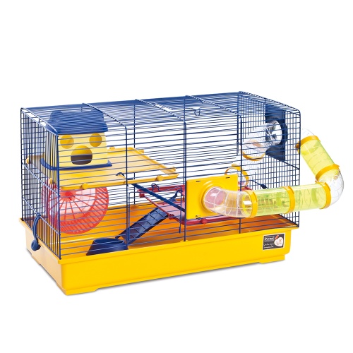 Детальная картинка Клетка для грызунов COMFY  ASTRO 3 FUN ( 65х40х35 см)