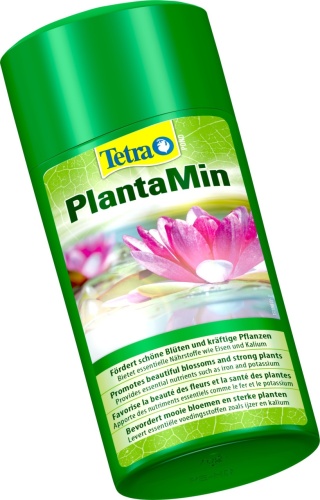 Детальная картинка Удобрение для растений в пруду Tetra Pond PlantaMin 500 ml, жидкое, с железом и микроэлементами фото 2