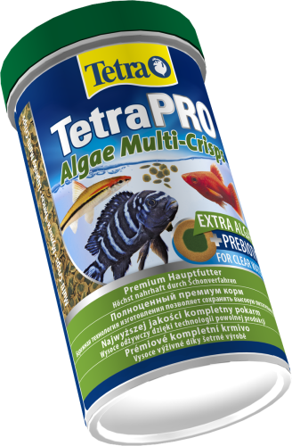Детальная картинка Корм Tetra TetraPRO Algae Multi-Crisps 500 мл, чипсы премиум для всех видов тропических рыб, со спирулиной фото 3