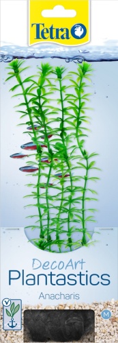 Детальная картинка Растение Tetra DecoArt  Plantastics Anacharis (L) 30 см, с утяжелителем