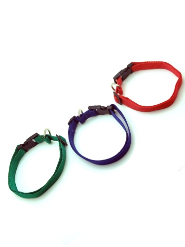 Детальная картинка Ошейник RichPet Standart 15 мм (обхват шеи: 27-42 см), красный фото 3