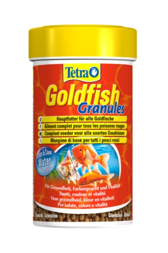 Детальная картинка Корм Tetra Goldfish Granules 100 мл, гранулы для золотых рыбок