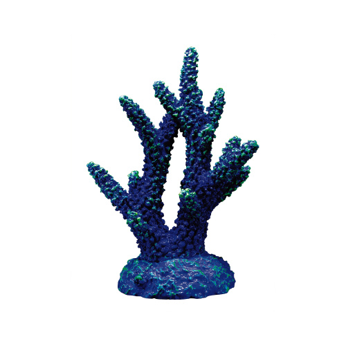 Декорация флуоресцирующая GloFish Коралл зеленый (7.5 х 5 х 10.64см) фото 2