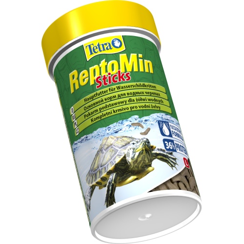 Детальная картинка Корм Tetra ReptoMin Sticks 100 мл, палочки для водных черепах  фото 2