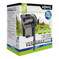 Картинка анонса Внешний навесной фильтр AQUAEL VERSAMAX MINI для аквариума 10 - 40 л (230 л/ч, 4.3 Вт)