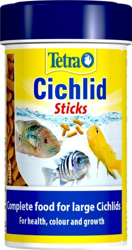 Детальная картинка Корм Tetra Cichlid Sticks 100 мл, палочки для цихлид фото 3