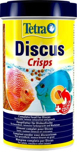 Детальная картинка Корм Tetra Discus Crisps 500 мл, чипсы для дискусов фото 3