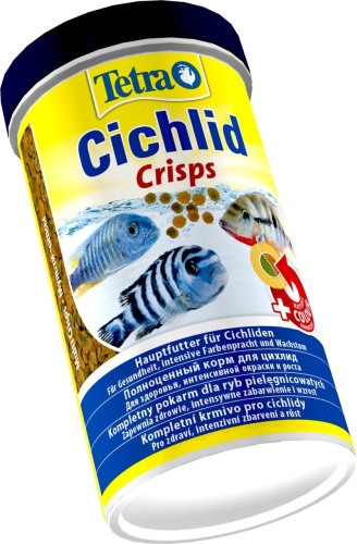 Детальная картинка Корм Tetra Cichlid Crisps 500 мл, чипсы для цихлид фото 2