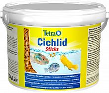 Корм Tetra Cichlid Sticks 3,6 л, палочки для цихлид