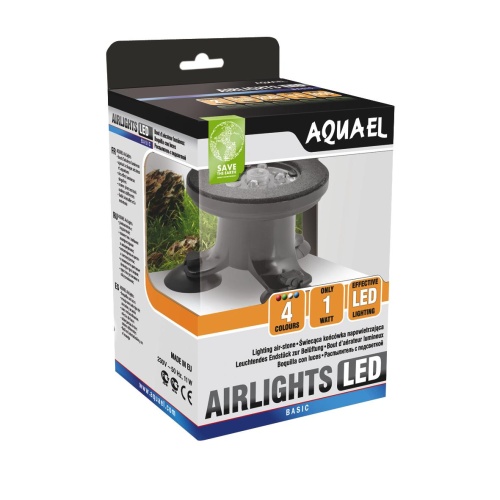 Детальная картинка Распылитель AQUAEL AIR LIGHTS LED с диодной подсветкой (1 Вт)