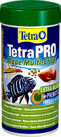 Картинка анонса Корм Tetra TetraPRO Algae Multi-Crisps 300 мл, чипсы премиум для всех видов тропических рыб, со спирулиной