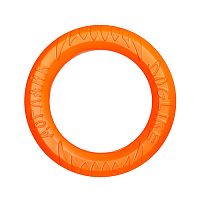 Картинка анонса Снаряд Doglike Tug&Twist Кольцо 8-мигранное миниатюрное (Оранжевый), d=16,5 см