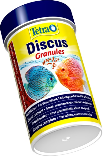 Детальная картинка Корм Tetra Discus Granules 100 мл, гранулы для дискусов фото 2