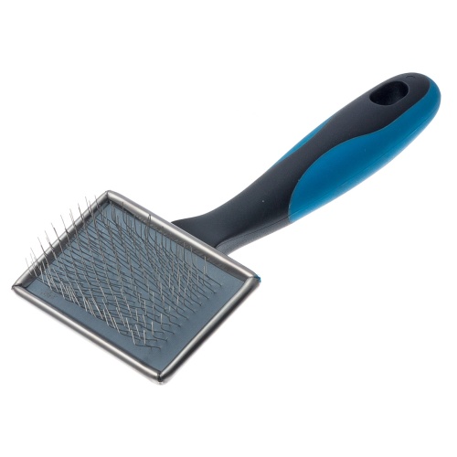 Детальная картинка Пуходёрка DeLIGHT металл. малая, для кошек и собак