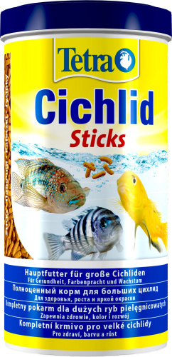 Корм Tetra Cichlid Sticks 1000 мл, палочки для цихлид фото 3