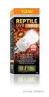 Картинка анонса Лампа EXO TERRA REPTILE UVB 150 13 Вт (REPTI-GLO Compact "10,0"), сильное излучение, для рептилий зон пустынь