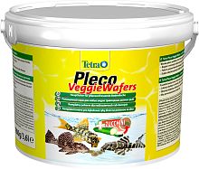 Картинка анонса Корм Tetra Pleco VeggieWafers  3.6 л, пластинки для травоядных донных рыб, с цукини