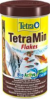 Картинка анонса Корм Tetra TetraMin Flakes 500 мл, хлопья для всех видов рыб