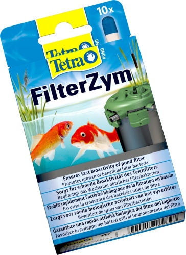 Детальная картинка Средство для пруда Tetra Pond FilterZym 10 капсул,  для биоактивации фильтра фото 2