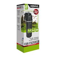 Картинка анонса Внутренний фильтр AQUAEL FAN FILTER 2 plus для аквариума 100 - 150 л (450 л/ч, 5.2 Вт)