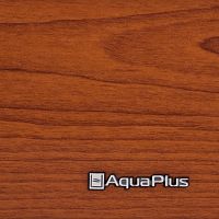 Картинка анонса Аквариум AquaPlus LUX Ф245 итальянский орех (121х41х61 см) стекло 8 мм, фигурный, 213 л., с лампами Т8 2х38 Вт, аквар. коврик