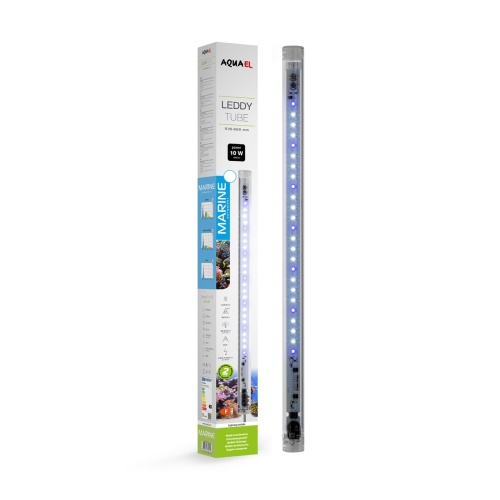 Детальная картинка Светодиодный модуль AQUAEL LEDDY TUBE 10W MARINE DAY&NIGHT 2.0 (замена ламп Т8 18 Вт или Т5 24 Вт) NEW