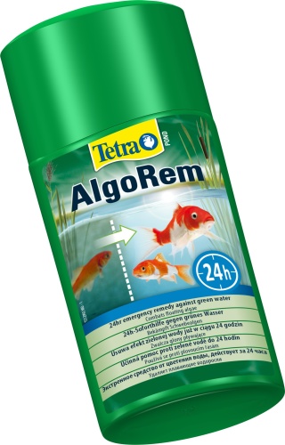 Детальная картинка Средство для пруда Tetra Pond AlgoRem 250 мл, против плавающих водорослей (зеленая вода) фото 2