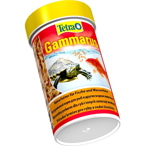 Детальная картинка Корм для водных черепах Tetra Gammarus 100 мл, гаммарус фото 2
