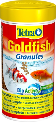 Детальная картинка Корм Tetra Goldfish Granules 250 мл, гранулы для золотых рыбок