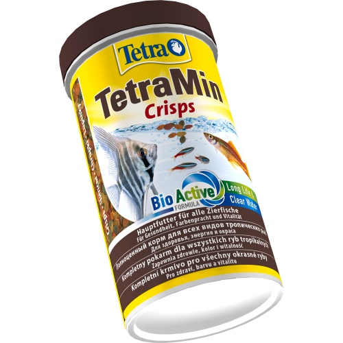 Детальная картинка Корм Tetra TetraMin Crisps 500 мл, чипсы для всех видов рыб  фото 2