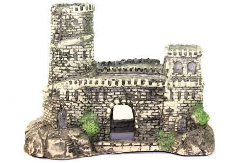 Детальная картинка 621 Грот DEKSI Крепость  14х7х14см, мини-декорация