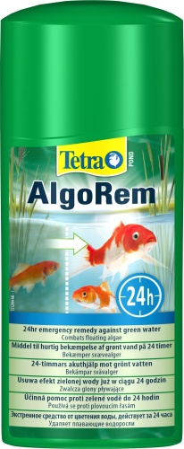 Детальная картинка Средство для пруда Tetra Pond AlgoRem 500 мл, против плавающих водорослей (зеленая вода)