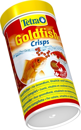 Детальная картинка Корм Tetra Goldfish Crisps 250 мл, чипсы для золотых рыбок фото 2