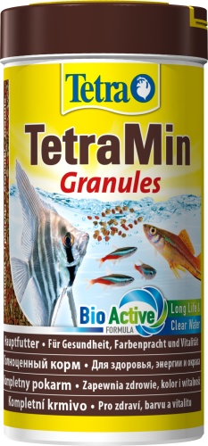 Детальная картинка Корм Tetra TetraMin Granules 250 мл, гранулы для всех видов рыб фото 3